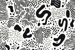 Abstract Print Pattern Background Wallpaper Product Image 1