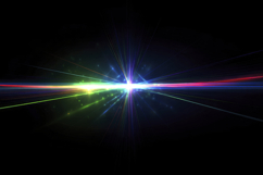 Colorful Light Burst Background Wallpaper Product Image 1