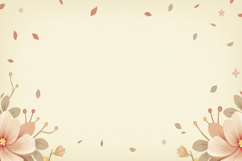 Floral Background Wallpaper Product Image 1