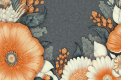 Floral Pattern Background Wallpaper Product Image 1