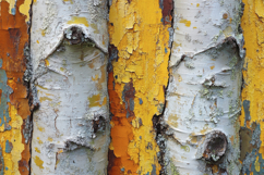 Birch Background Wallpaper Product Image 1