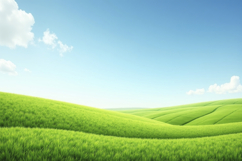 Vibrant Green Grass Field Background Wallpaper Product Image 1