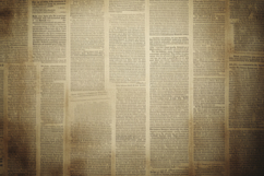 Old Newspaper Background Wallpaper Product Image 1