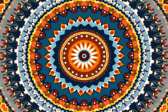 Mandala Floral Background Product Image 1