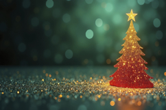 Glittering Tree Background Wallpaper Product Image 1