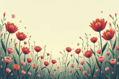 Field Of Flower Background Product Image 1