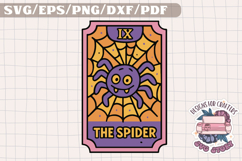 Halloween Tarot Card Funny SVG T shirt Quotes Design Product Image 1