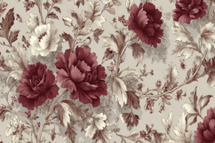 Floral Pattern Background Product Image 1