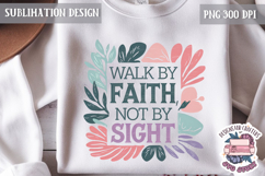 Bible Quote Sublimation Design Jesus Cross Modern Abstracts Product Image 1