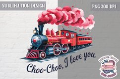 Valentine Quote Symbol Love Sublimation Design PNG Heart Product Image 1
