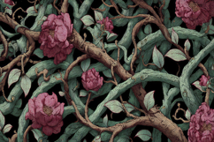 Floral Pattern Background Product Image 1