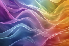 Abstract Colorful Swirls Background Wallpaper Product Image 1