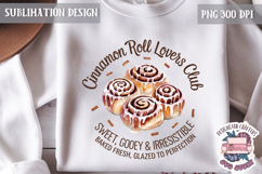 Social Homemade Food Club PNG Sublimation Design PNG Product Image 1