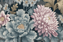 Floral Pattern Background Product Image 1