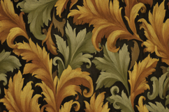 Pattern of Acanthus Leaves Background Wallpaper Product Image 1