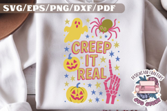 Halloween Cute Funny SVG T shirt Quotes Design Product Image 1