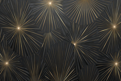 Starburst Pattern Background Product Image 1