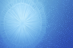 Blue Circles Background Wallpaper Product Image 1