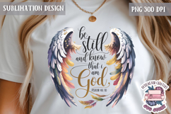 Easter Sublimation Quote Design PNG Religious Jesus Product Image 1