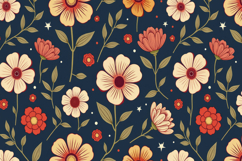 Floral Pattern Background Product Image 1