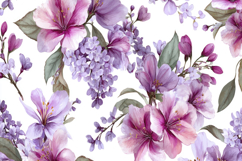 Floral Pattern Background Wallpaper Product Image 1
