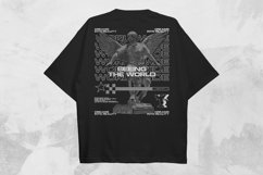 Seeing the World Streetwear PNG T-shirt Design Product Image 1