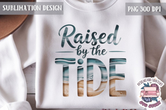 Mermaid Quote Watercolor Sublimation PNG Summer Ocean Sea Product Image 1
