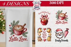 Christmas KITCHEN Quote Clipart PNG Sublimation 4 Design Product Image 1