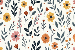 Floral Pattern Background Product Image 1