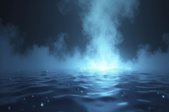 Smoke With Dark Background Product Image 1