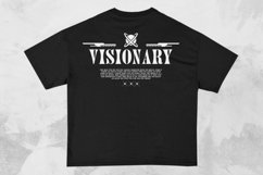 Streetwear Typography Vol. 7 T-shirt Design Bundle Product Image 5
