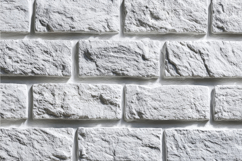 White Bricks Background Wallpaper Product Image 1