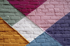 Colorful Wall Background Wallpaper Product Image 1