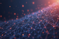 Abstract Technology Background Wallpaper Product Image 1