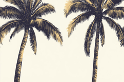 Palm Tree Background Wallpaper Product Image 1