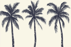 Palm Trees Background Wallpaper Product Image 1