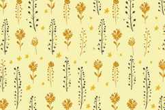 Floral Pattern Background Wallpaper Product Image 1