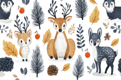 Animal Background Wallpaper Product Image 1