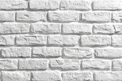 White Brick Wall Texture Background Wallpaper Product Image 1