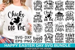 Easter Day SVG Bundle - High Quality 300 Dpi Product Image 1