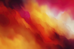 Abstract Gradient Orange Paint Background Wallpaper Product Image 1