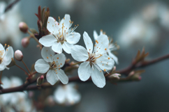 Cherry Blossoms Background Wallpaper Product Image 1