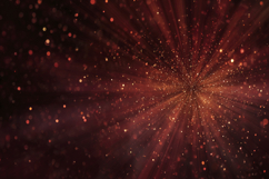 Glowing Particles Background Wallpaper Product Image 1