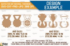 Graduation Layered Laser Cut. Graduation Sign Wall Decor SVG Product Image 2