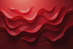 Flowing Red Waves Background Wallpaper Product Image 1