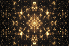 Abstract Gold Pattern Background Wallpaper Product Image 1