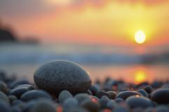 Golden Sunset Background Wallpaper Product Image 1