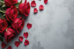 Red Roses Background Wallpaper Product Image 1