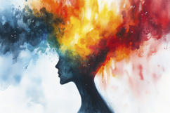 Mindset Concept Background Wallpaper Product Image 1