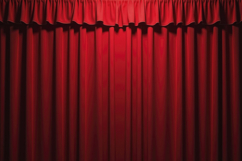 Stage Curtains Background Wallpaper Product Image 1